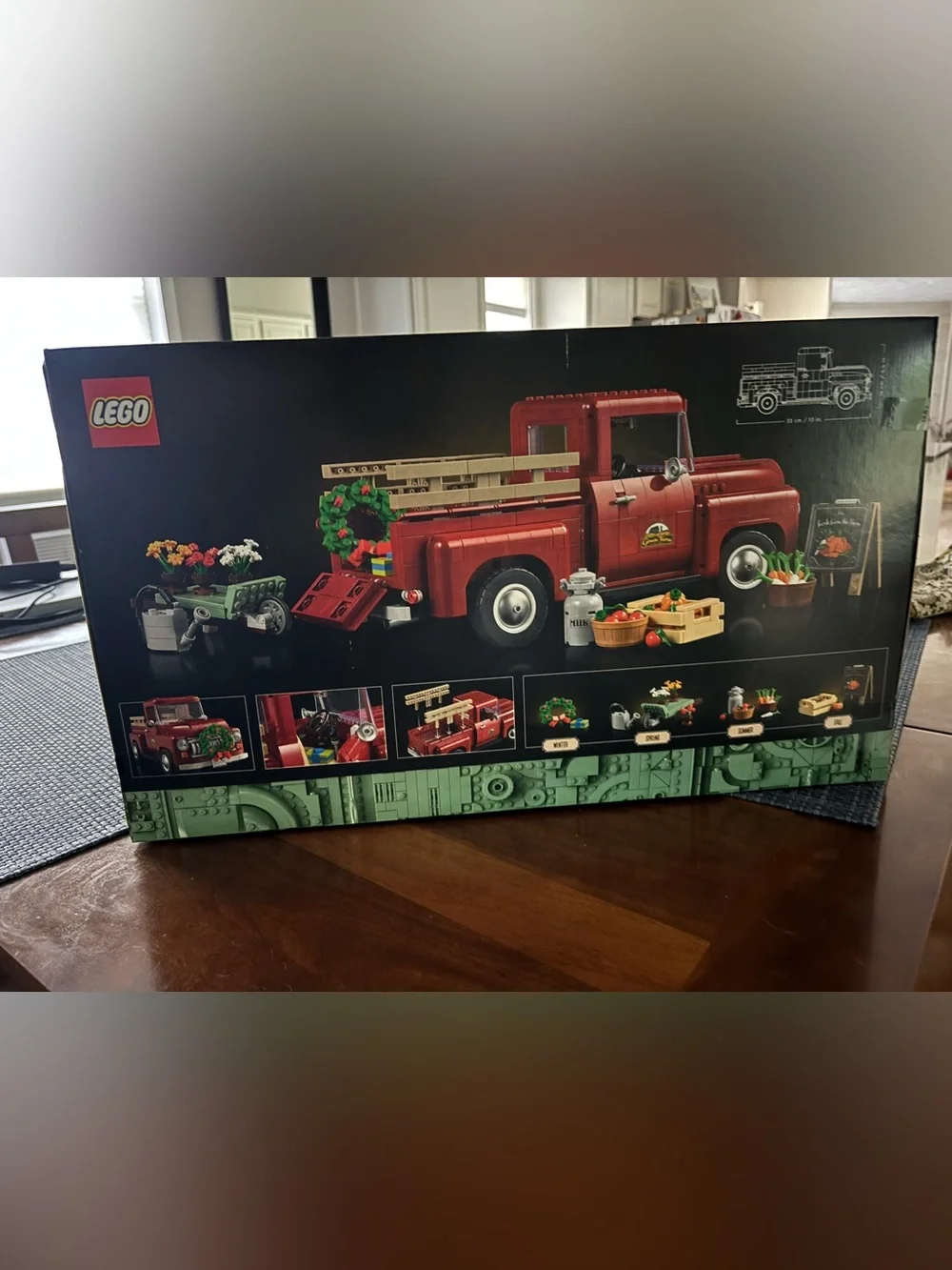 Lego Pickup Truck Set - 10290 set